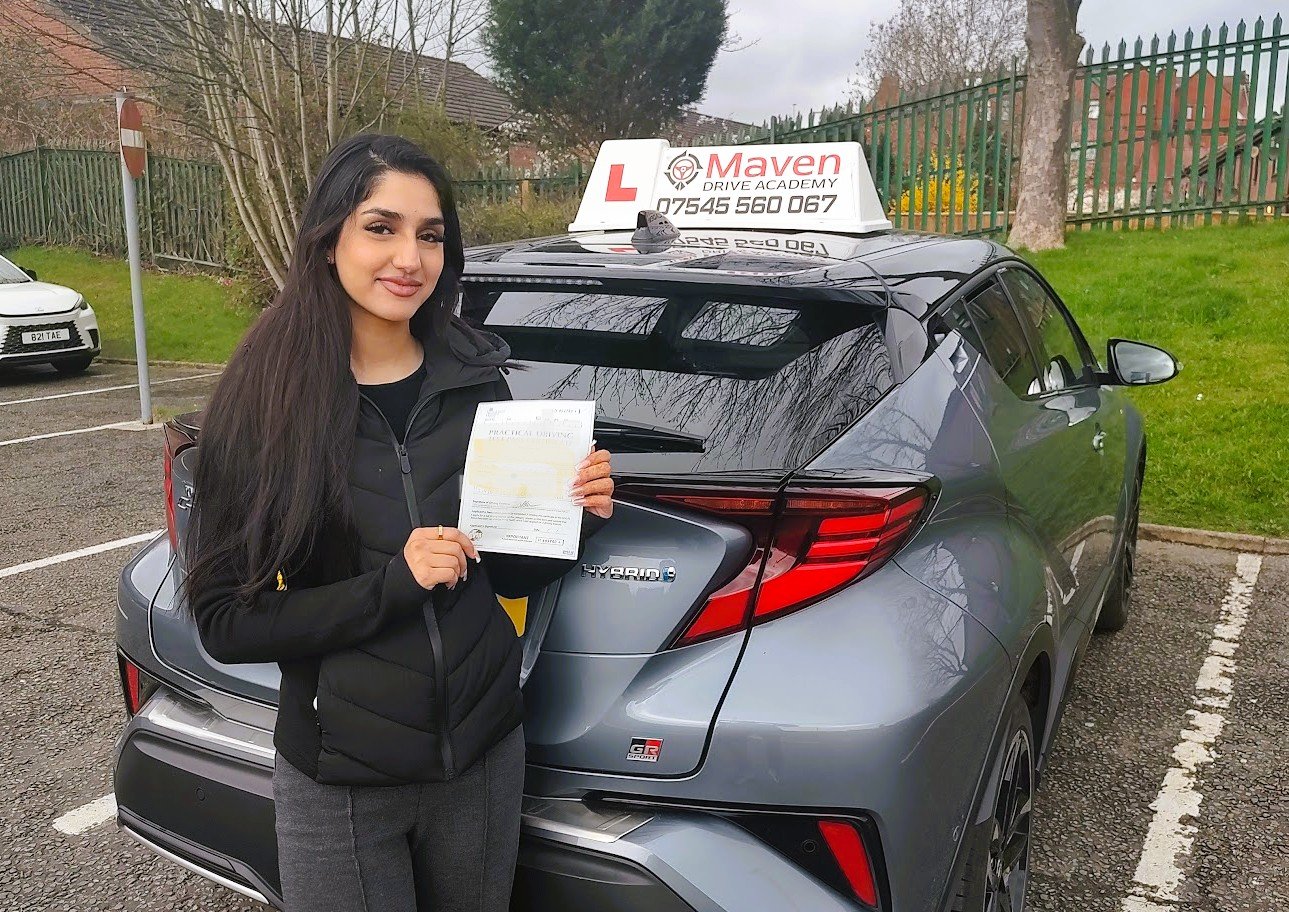 Automatic crash course in Manchester and Stockport with Maven Drive Academy
