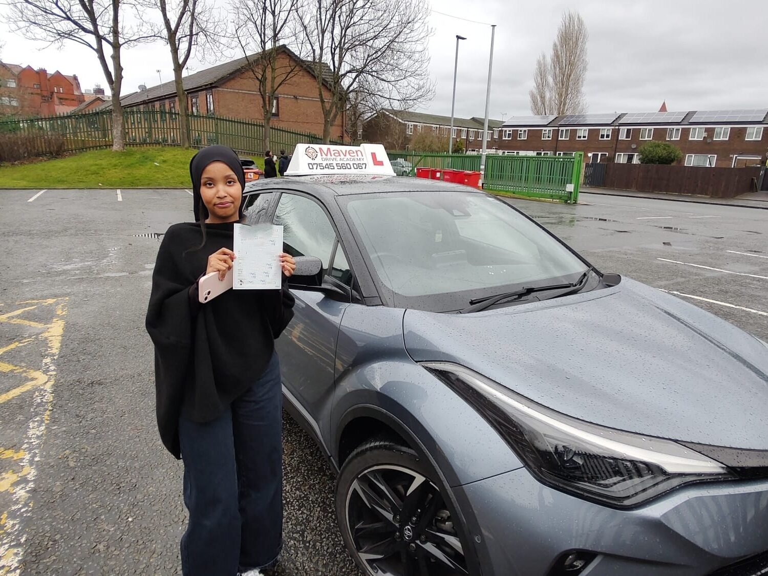 Beginner automatic driving lessons in Manchester and Stockport with Maven Drive Academy